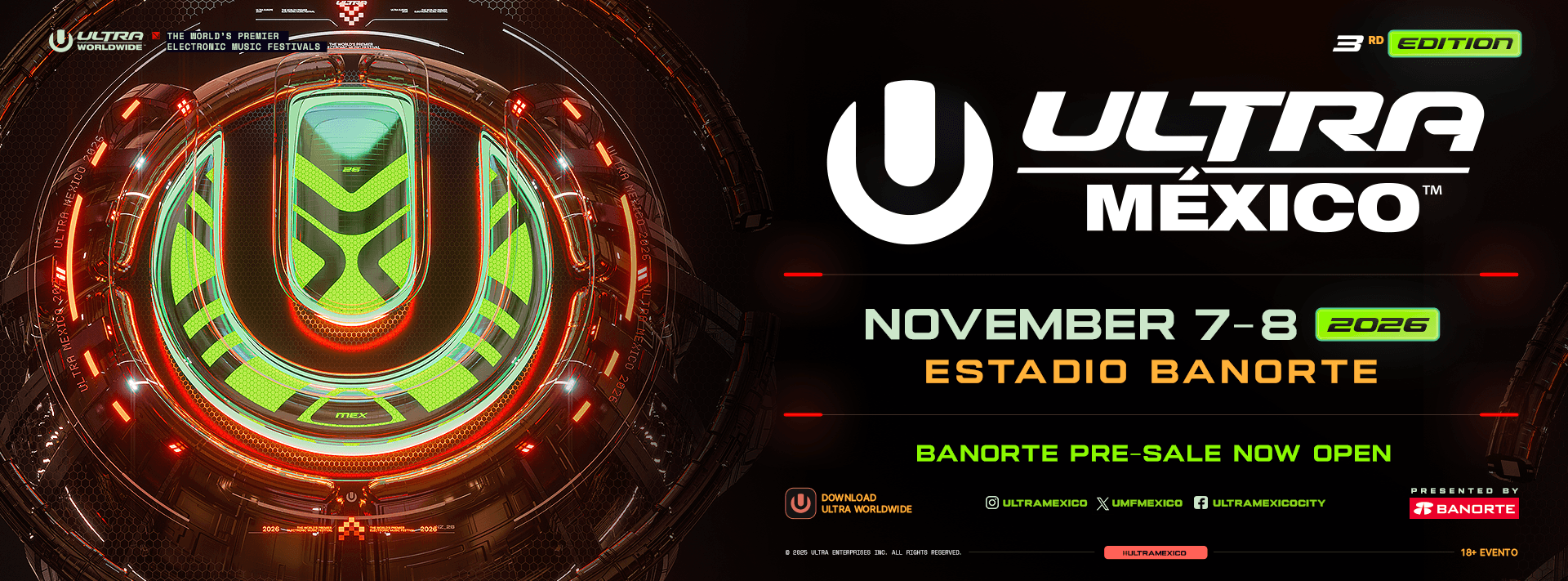 Ultra Mexico 2026