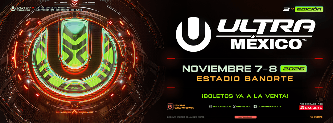 Ultra México 2026 Banorte PreVenta
