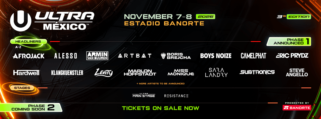 Ultra Mexico Lineup