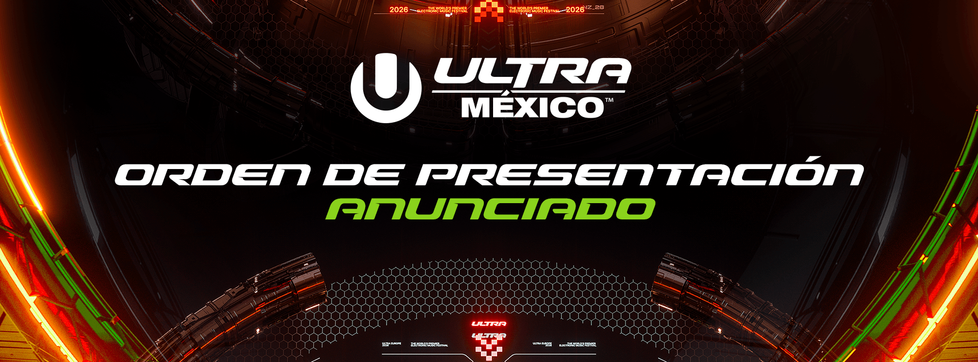 Ultra Mexico Orden de Presentacion